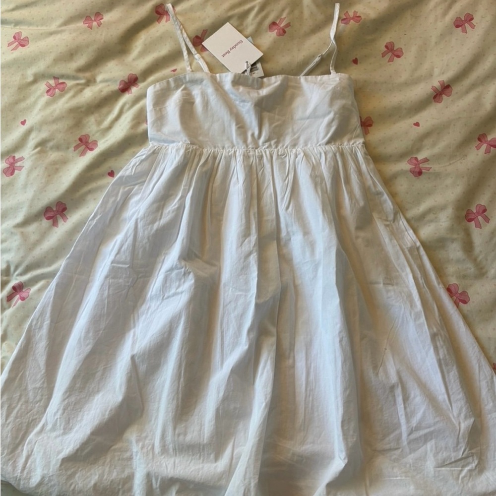 Aritzia Elio Poplin Dress
